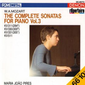 Ao - Mozart: The Complete Sonatas for Piano, VolD 3 / }AEWAEsX