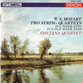 String Quartet NoD 14 in G Major, KD 387: IID Menuetto - Allegro / X^iyldtc