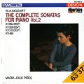 Mozart: The Complete Sonatas for Piano, VolD 2