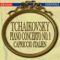 Ao - Tchaikovsky: Piano Concerto NoD 1 - Capriccio Italien / hyc