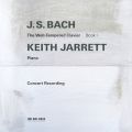 JDSD Bach: The Well-Tempered Clavier, Book I (Live in Troy, NY ^ 1987)