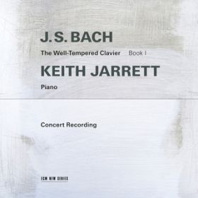 Ao - JDSD Bach: The Well-Tempered Clavier, Book I (Live in Troy, NY ^ 1987) / L[XEWbg