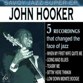 Ao - Savoy Jazz Super EP: John Hooker / WE[EtbJ[