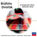 Ao - Brahms, Dvorak: 21 Ungarische Tanze / Slawische Tanze / CEtBn[j[ǌyc