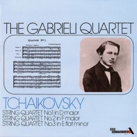 Tchaikovsky: String Quartet NoD 3 in E-Flat Minor, OpD 30, TH 113 - IVD FinaleD Allegro non troppo e risoluto / KuGyldtc