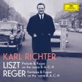 Ao - Liszt: Prelude and Fugue on the name B-A-C-H, SD 260; Reger: Fantasie und Fuge uber B-A-C-H, OpD 46 / J[Eq^[