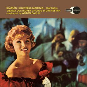 Ao - Kalman: Grafin Mariza - Excerpts (Opera Gala - Volume 8) / AgEpEN^Marika Nemeth