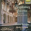 Ao - Bach: Brandenburg Concertos NosD 1, 2  3 / {XgEobN^Martin Pearlman