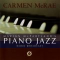 Marian McPartland's Piano Jazz Radio Broadcast With Carmen McRae