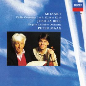 Mozart: Adagio for Violin and Orchestra in E Major, KD 261 / WVAEx/CMXǌyc/y[^[E}[N