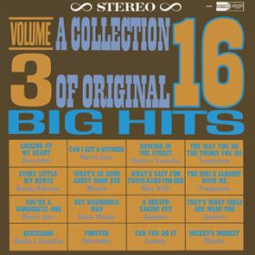 Ao - A Collection Of 16 Original Big Hits VolD 3 / @AXEA[eBXg
