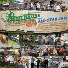 Ao - Graves Mountain All-Star Jam (Rural Rhythm 55 Year Celebration Live Album) / @AXEA[eBXg