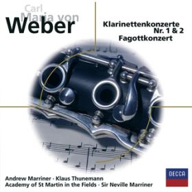Weber: Clarinet Concert NoD 2 in E flat, OpD 74 - 3D Alla Polacca / Andrew Marriner/AJf~[EIuEZgE}[eBECEUEtB[Y/T[ElBE}i[