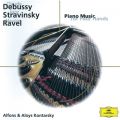 Debussy: En blanc et noir, LD134 - 1D A mon ami  AD Kussewitzky