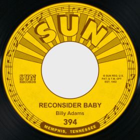 Reconsider Baby / Billy Adams