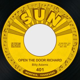 Open the Door Richard / Billy Adams