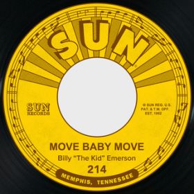Move Baby Move / Billy "The Kid" Emerson