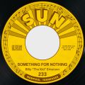 Ao - Something for Nothing ^ Little Fine Healthy Thing / Billy "The Kid" Emerson