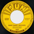 WF[E[ECX̋/VO - Baby Baby, Bye Bye feat. Gene Lowery Singers