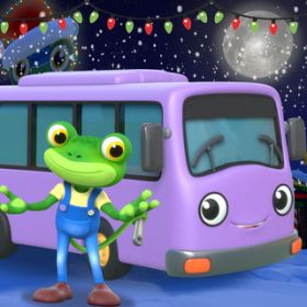 Jingle Bus / Toddler Fun Learning/Gecko's Garage