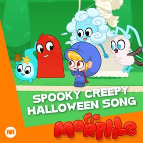 Spooky Creepy Halloween Song / Morphle