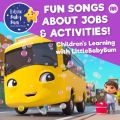 Ao - Fun Songs about Jobs  Activities! Children's Learning with LittleBabyBum / Little Baby Bum Nursery Rhyme Friends