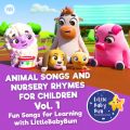 Ao - Animal Songs and Nursery Rhymes for Children, VolD 1 - Fun Songs for Learning with LittleBabyBum / Little Baby Bum Nursery Rhyme Friends