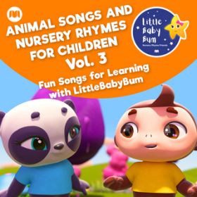 Counting Ducks Song / Little Baby Bum Nursery Rhyme Friends