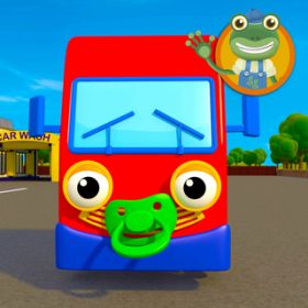 If You're Happy and You Know it Beep Your Horn / Toddler Fun Learning/Gecko's Garage