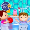 Ao - 10 Little Funny Babies (Waterpark Playground) / Little Baby Bum Nursery Rhyme Friends