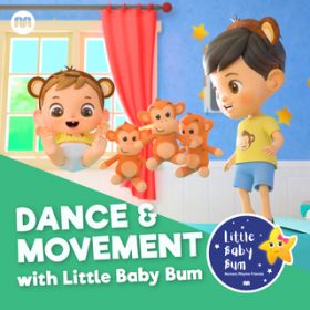 Jumping Song / Little Baby Bum Nursery Rhyme Friends