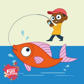 12345 Once I Caught a Fish Alive (instrumental) / Toddler Fun Learning