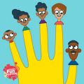 Toddler Fun Learning̋/VO - Finger Family