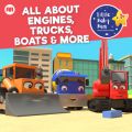 Ao - All About Engines, Trucks, Boats  More / Little Baby Bum Nursery Rhyme Friends