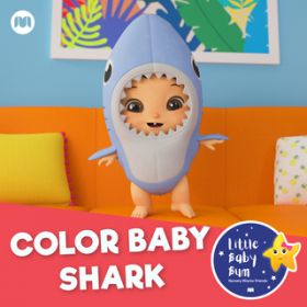 Color Baby Shark / Little Baby Bum Nursery Rhyme Friends