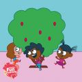 Ao - Here We Go Round the Mulberry Bush / Toddler Fun Learning