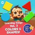 Ao - Learning Songs, VolD 3 - Colors  Shapes! / Little Baby Bum Nursery Rhyme Friends