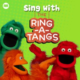 Red Monkey Song - Learn Colors / The Ring-a-Tangs