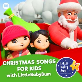Christmas Wheels on the Bus / Little Baby Bum Nursery Rhyme Friends