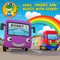 Gecko's Garage/Toddler Fun Learning̋/VO - 5 Green Buses