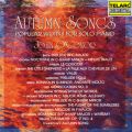 Ao - Autumn Songs: Popular Works for Solo Piano / WEIR[i[