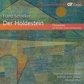 Fuchs: 2 Gesange fur dreistimmigen Frauenchor, OpD 66 - NoD 2 Winterlied / Konrad Elser/Orpheus Vokalensemble/Michael Alber