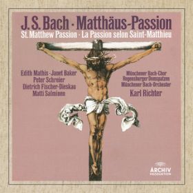 Ao - Bach, JD SD: StD Matthew Passion, BWVD 244 / ~wEobnc^~wEobnǌyc^J[Eq^[