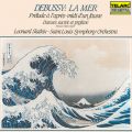 Debussy: La mer, L. 109; Prelude a l'apres-midi d'un faune, L. 86; & Danses sacree et profane, L. 103