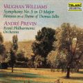 Ao - Vaughan Williams: Symphony NoD 5 in D Major  Fantasia on a Theme of Thomas Tallis / AhEvB^CEtBn[j[ǌyc