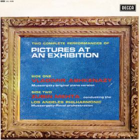 Mussorgsky: Pictures at an Exhibition - Promenade - Tuileries (OrchD Ravel) / T[XEtBn[jbN/Y[rE[^