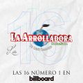 Ao - Las 16 Numero 1 En Billboard / La Arrolladora Banda El Limon De Rene Camacho
