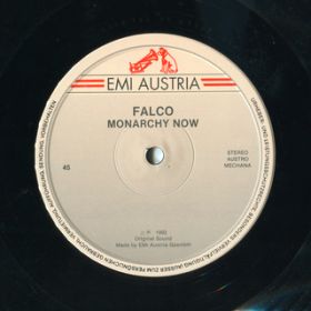Monarchy Now (Instrumental Version) / FALCO