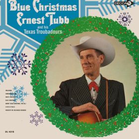 Blue Christmas Tree / A[lXgE^u/Texas Troubadours