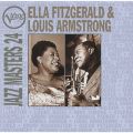 Ao - Jazz Masters 24: Ella Fitzgerald & Louis Armstrong / GEtBbcWFh/CEA[XgO